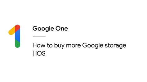 You can buy more storage with Google One. . Buy more google storage